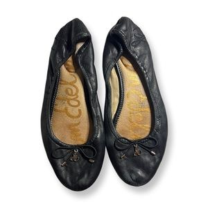 Sam Edelman- Felicia Ballet Flat (Black) - USED